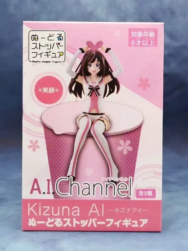 Аниме Фигурка 13 см FURYU AI Виртуальная Youtuber Kizuna канал ПВХ фигурка модель игрушки