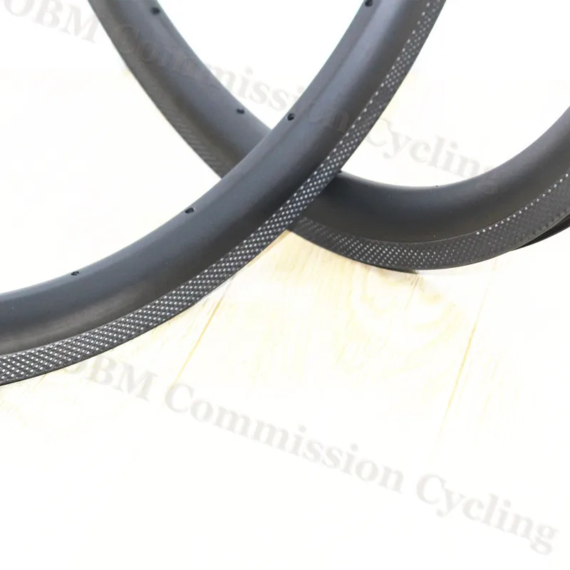 Полный углерод 25 мм ширина 38 велосипедные клинчерные диски индивидуальная Toray T800