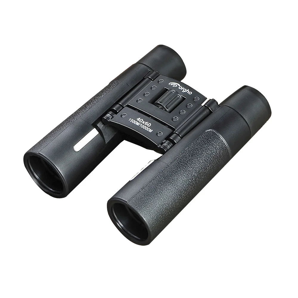 

40x60 Zoom Binoculars Folding Pocket Portable Telescope Waterproof Mini Binoculars Outdoor Birdwatching Travel Hunting Hiking