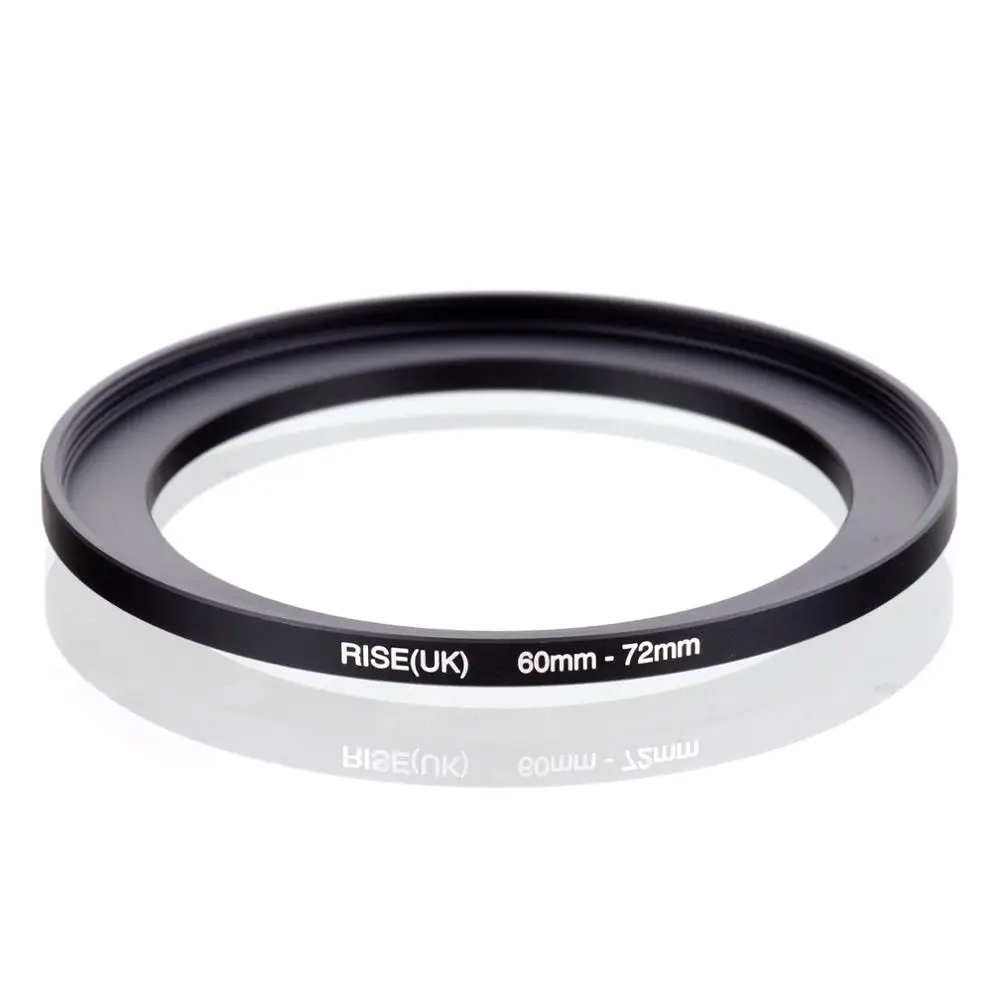 

RISE (Великобритания) 60 мм-72 мм 60-72 мм 60-72 мм 60-72 повышающее кольцо фильтра адаптер