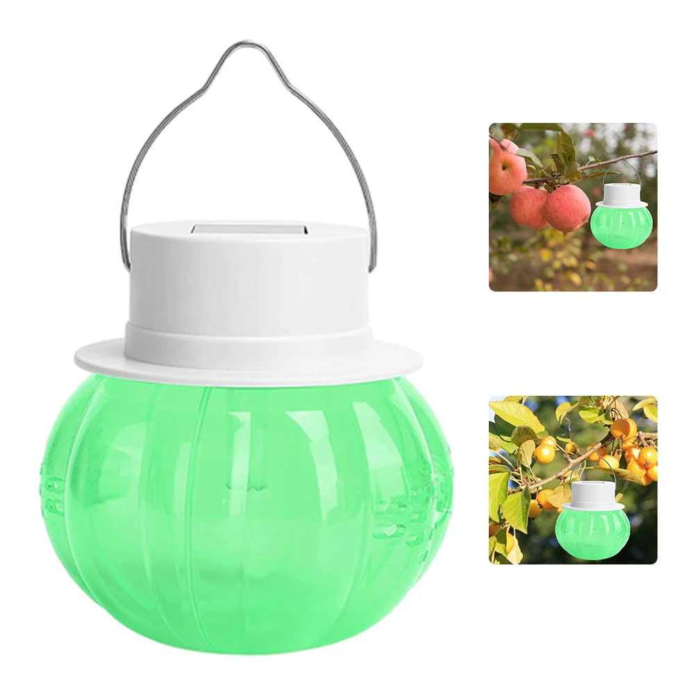 

LED Portable Insect Mosquito Killer Fly Trap Reject Hornet Catcher Wasp Trap Kill Pest Hanging For Garden Tools Bee Trapper