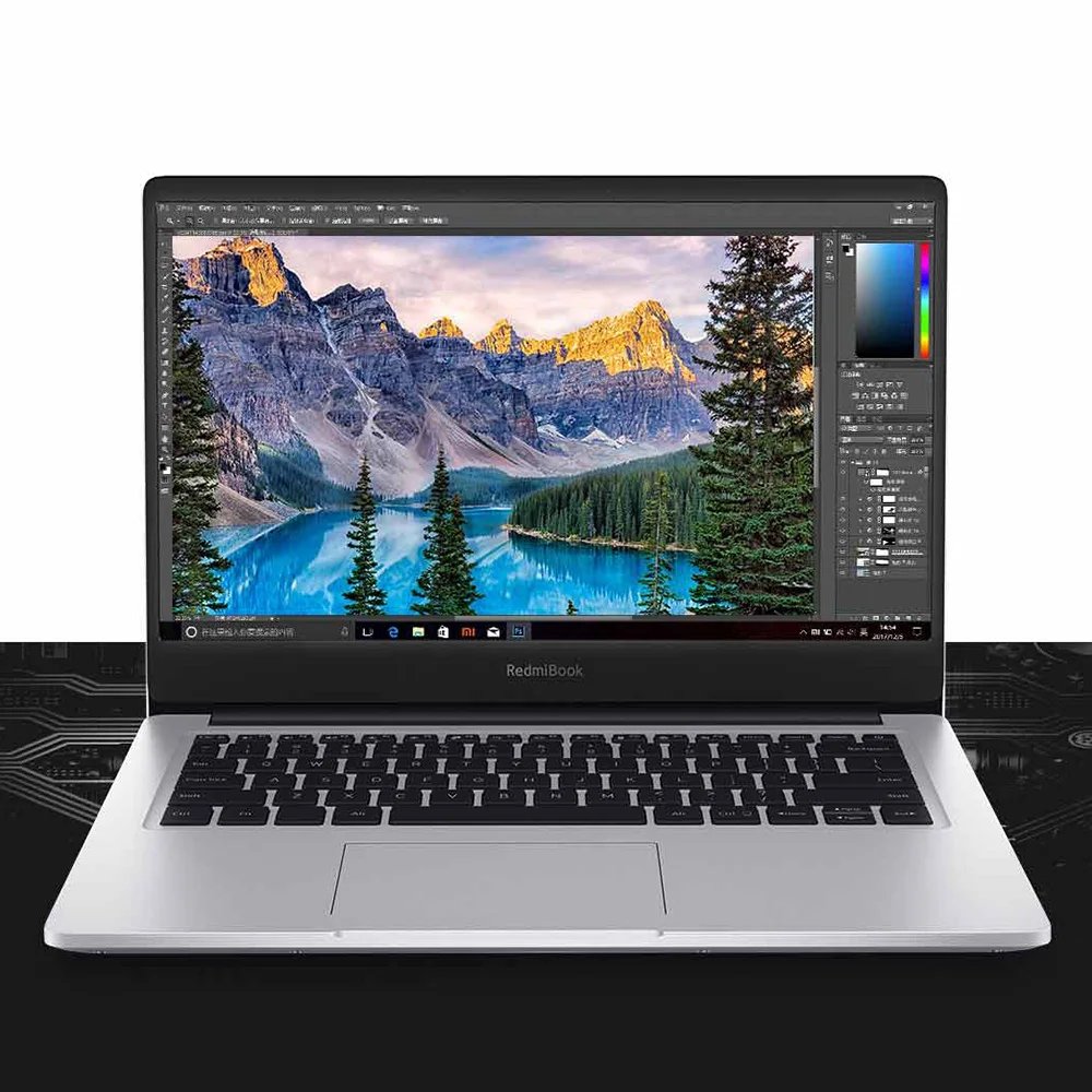 Оригинальный ноутбук Xiaomi RedmiBook 14 AMD Ryzen 5 3500U/ 7 3700U Windows 10 8 ГБ/16 ГБ RAM 256 ГБ/512 ROM
