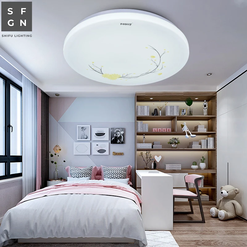 Светодиодный потолочный светильник современный для спальни Балконный учебы