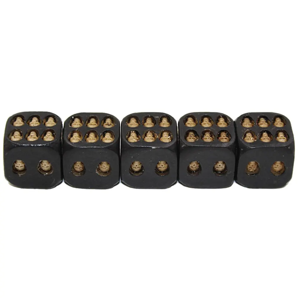 Funny Design Skull Dice Gambling Tower Universal Six Sided D6 3D Skeleton Portable Games Accessory | Игрушки и хобби