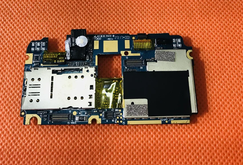 Б/у оригинальная материнская плата 4G ram+ 64G rom материнская плата для DOOGEE BL5000 MTK6750T Восьмиядерный 5,5 ''FHD 1920*1080