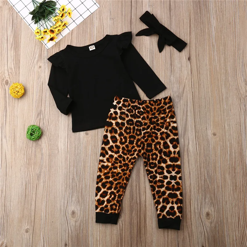 Комплект одежды для новорожденных из 3 предметов мальчиков 0-24 месяцев черная