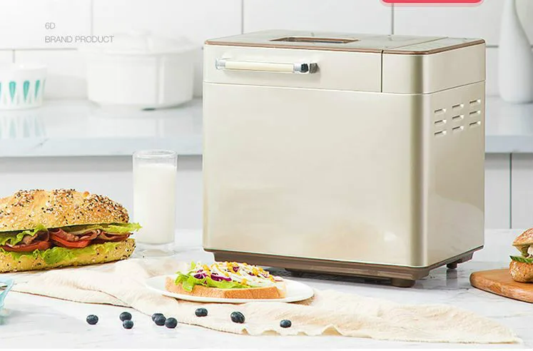 Хлебопечка использует полностью автоматический Многофункциональный