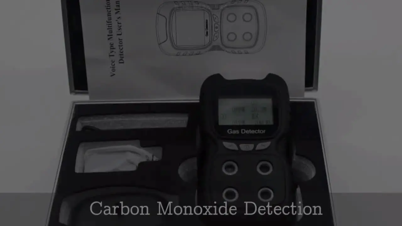 

ZLT840--- Diffusion Type 4 in 1Explosion-proof Triple alarms EX/O2/CO/H2S Gas Detector Multi Gas Alarm Portable