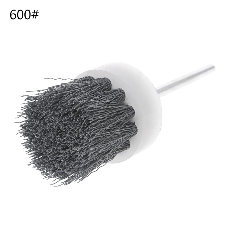 

Deburring Abrasive Steel Wire Brush Head Polishing Nylon Wheel Cup Shank 40mm