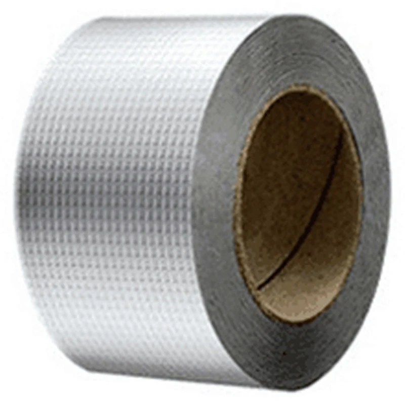 НОВАЯ алюминиевая фольга Бутилкаучуковая лента самоклеящаяся