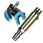 Держатель вибратора AV с быстрым разъемом, подходит для волшебных палочек, фаллоимитаторов и т. д. с диаметром от 0 см до 5 см. Крепкий захват, s