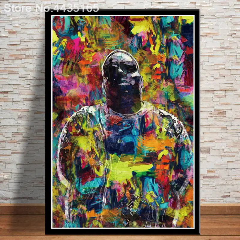 Известный B.I.G. Biggie плакат Тупак Шакур 2pac плакаты и принты художественная