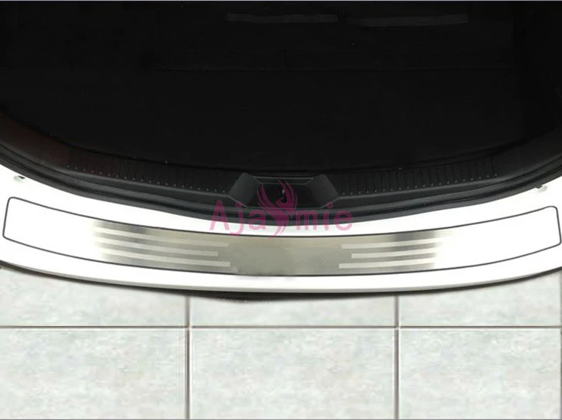 Накладка на порог двери заднего бампера из нержавеющей стали #304 2009-2017 аксессуары