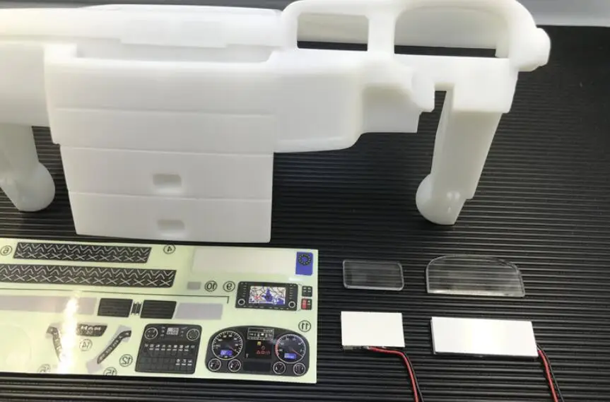 Рулевое колесо для салона кабины модель tamiya 1/14 R/C MAN TGX 26 540 6x4 XLX 56346 тягач прицеп