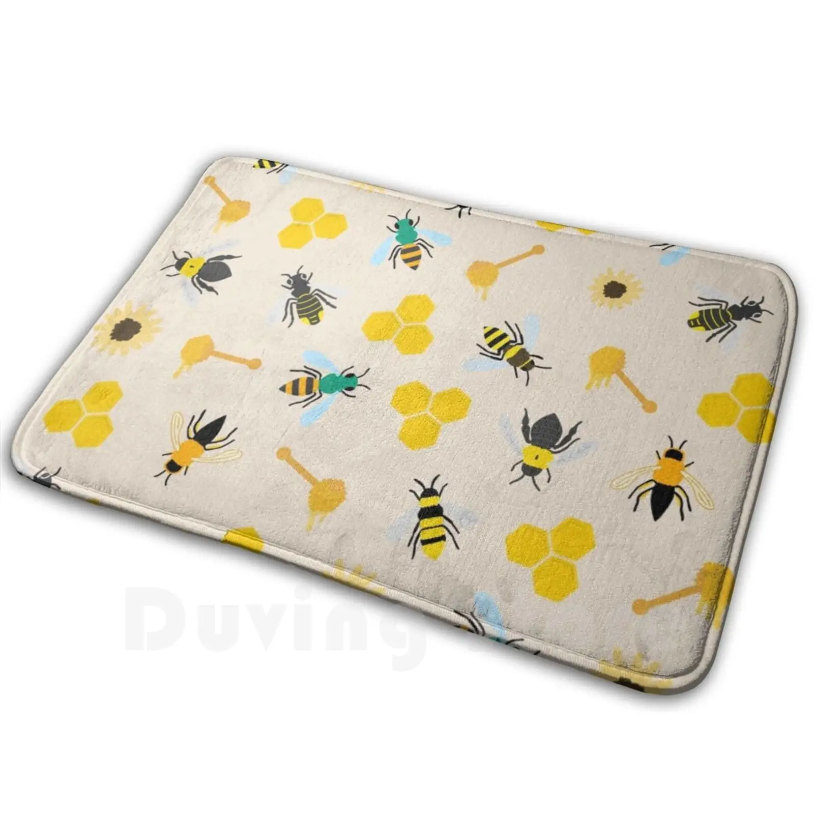 

Сохраняющий пчел мягкий нескользящий коврик, коврик, подушка, спасение пчелы, пчелы, Шмель, медовый улей, пчела, мед