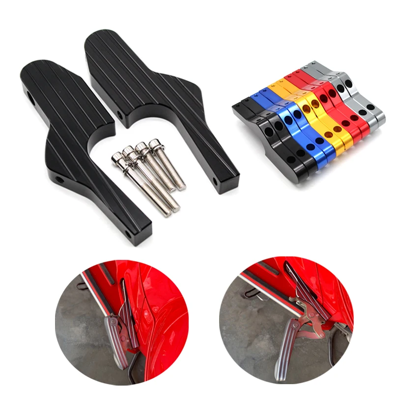 

Для Vespa GTS300 GTS250 GT GTS GTV 60 125 200 250 300 300ie удлиненные подножки