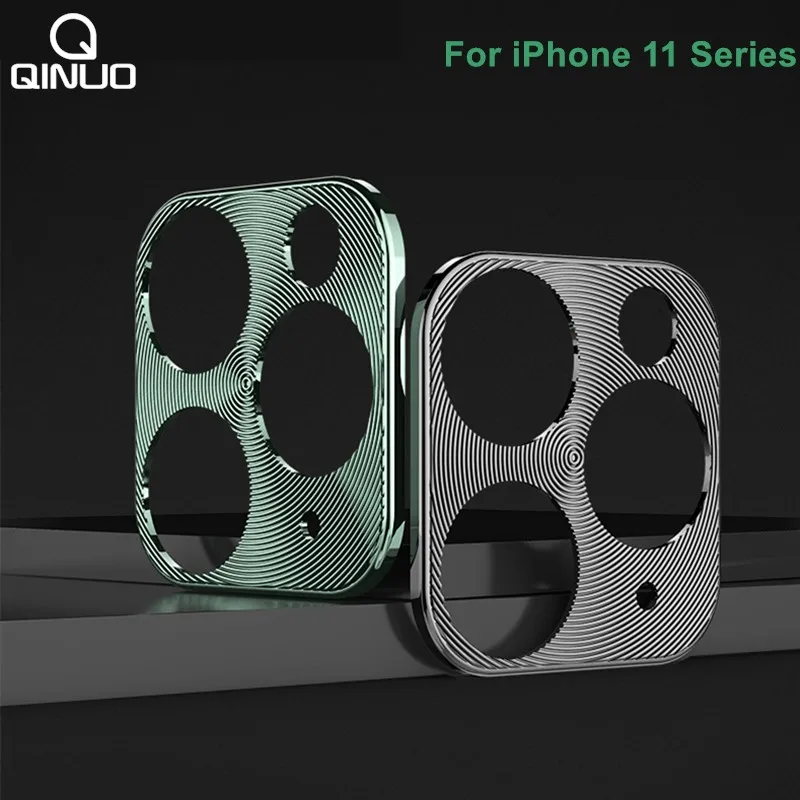 Защитное кольцо для объектива камеры iPhone 11 Pro Max металлическая задняя крышка XR |