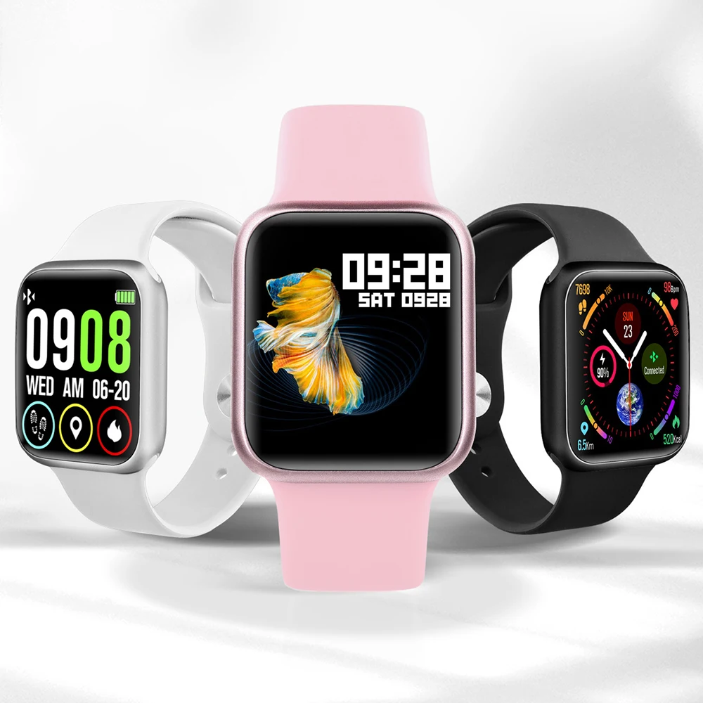 Умные часы UTELITE P90 Мониторинг Артериального давления напульсники фитнес трекер