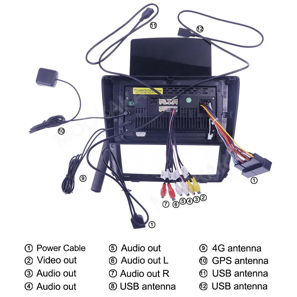 

For Subaru Forester 2008-2013 Car Multimedia Stereo Tesla Screen Android 10 Player Carplay GPS Navigation Head Unit DVD