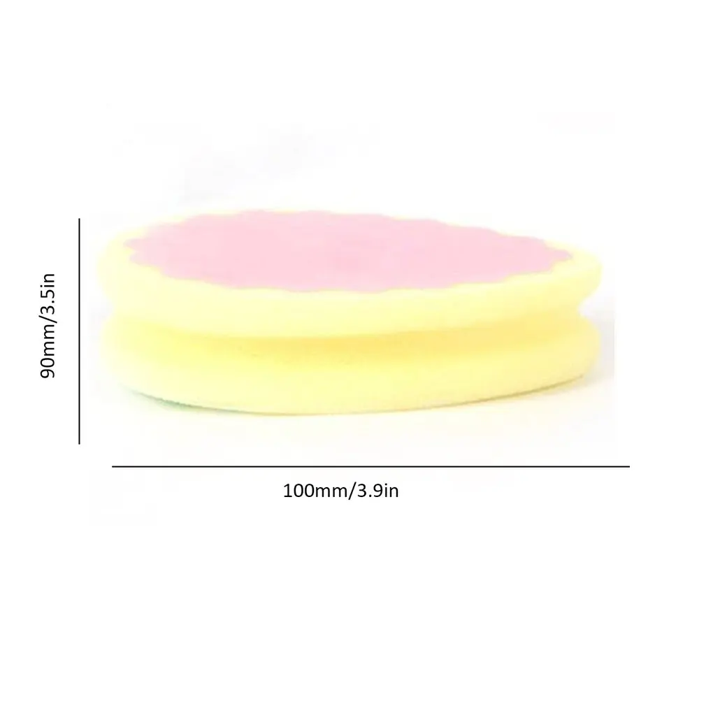 

Sponge painless hair removal device