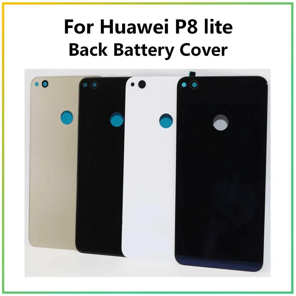 Для Huawei P8 lite 2017 Задняя крышка батареи задняя дверь запасная часть для P 8