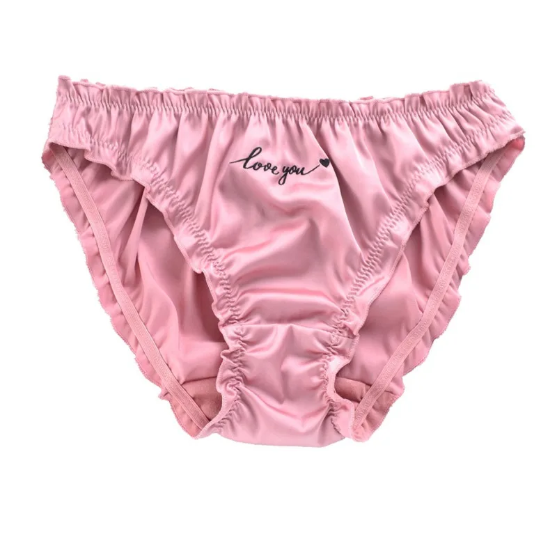 Трусы женские кружевные SP &amp CITY бесшовные однотонные простого нижнего белья с