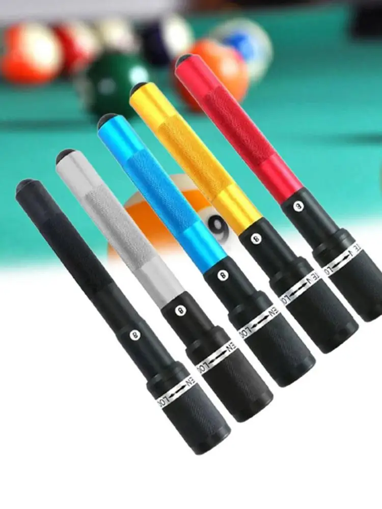 

32cm Pool Cue Telescopic Pool Cue Stick Extension Extreme Pool Cue Extender for Billiards Snooker Extender Billiard Stick Pool