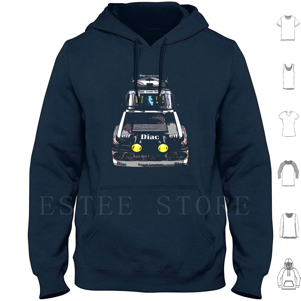 

5 Turbo Hoodies Long Sleeve