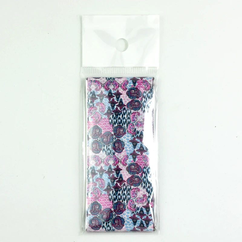 10pcs French Floral Transfer Foils Rose Nail Stickers Mixed Flowers Art Foil Design Summer Full Wraps Decals | Красота и здоровье