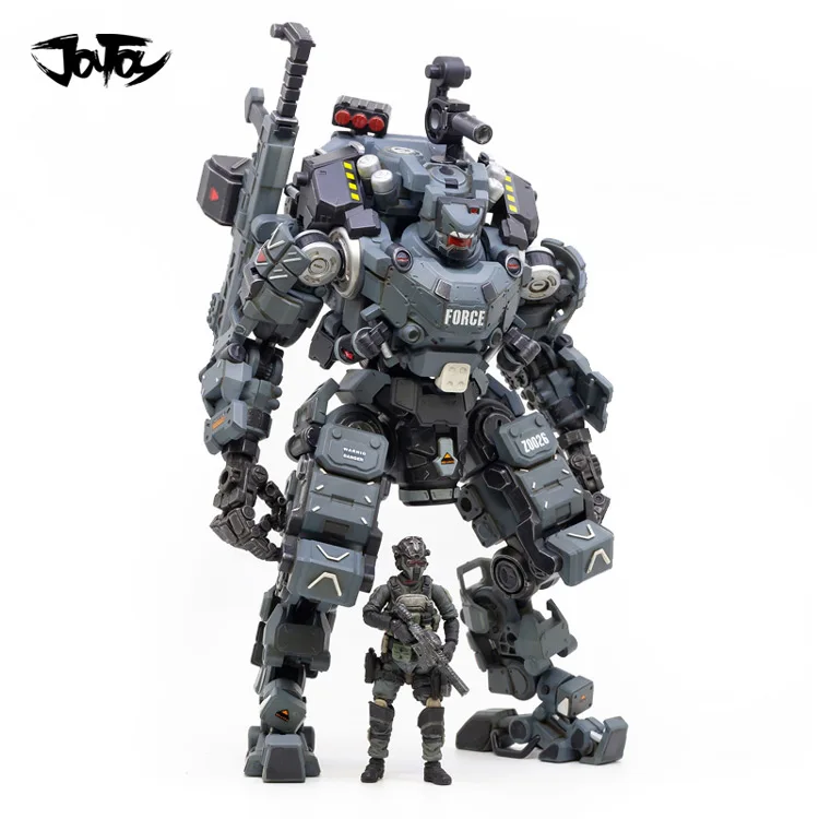 1/25 JOYTOY фигурка FSTEEL BONE ARMOR Mecha и военный солдат фигурка модель игрушки коллекция игрушек Рождественский подарок