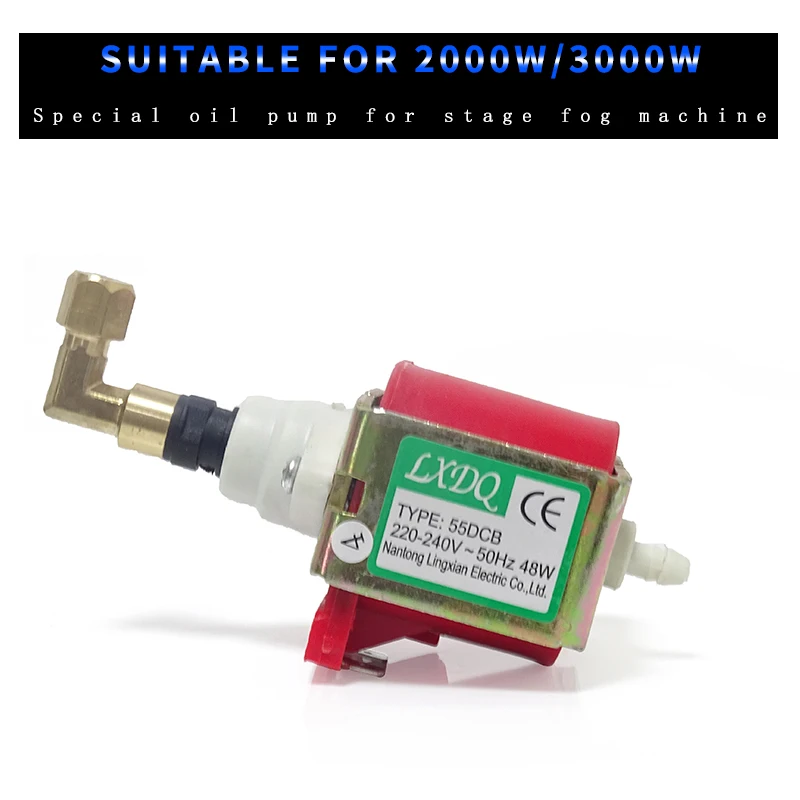 Buy Bomba electromagnética de humo, accesorios de máquina de niebla, uso Oump, aceite, 55DCB, 48W, 2000w, 3000W