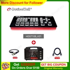 DeviceWell HDS7105-V21 видео коммутатор 5-CH видео коммутатор 4 * совместимому с HDMI 1 * DP коммутатор для видеопоток HDS7105_V2021 Новый