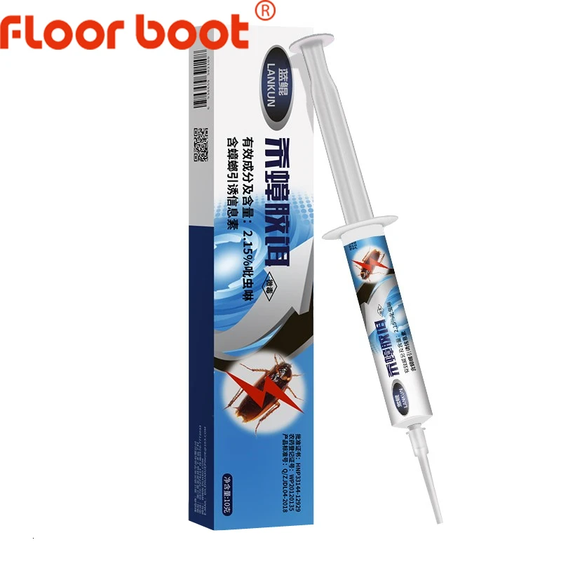 1 шт. мощная гелевая приманка для борьбы с вредителями и тараканами Защита