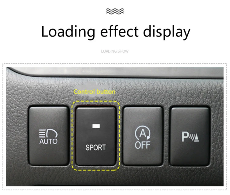 Powerbox чип поворота автомобиля контроллер дроссельной заслонки Педаль commander для toyota anahtar corolla, один ключ управления TRD Спорт поворота
