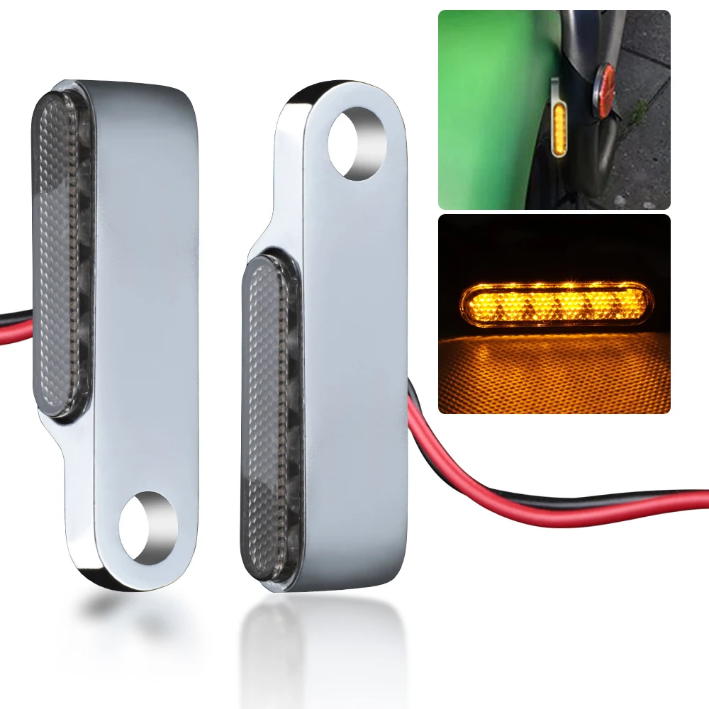 Светодиодные мини-Сигналы поворота для мотоциклов 2/4 шт. | Автомобили и мотоциклы