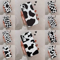 cow phone case transparent for vivo s 9 7 6 iqoo neo 7 5 3 z3 z1 x e pro soft tpu clear mobile bags