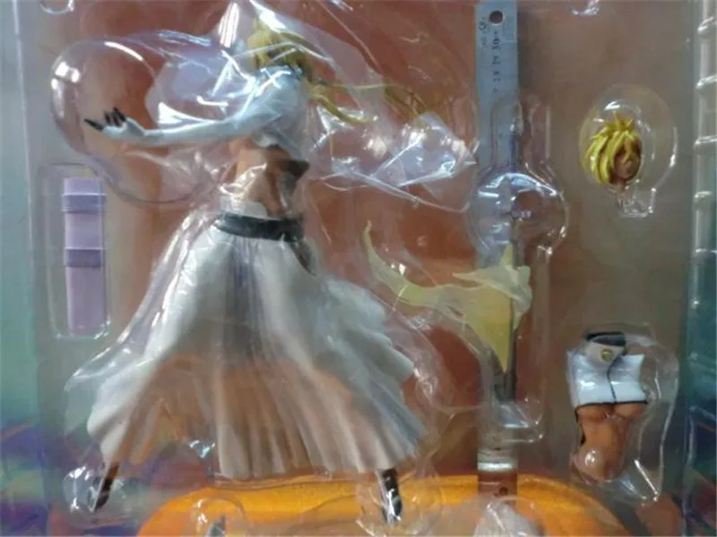 Новинка Аниме Bleach Arrancar Tercera Espada Tear халибель ПВХ фигурка модель игрушки