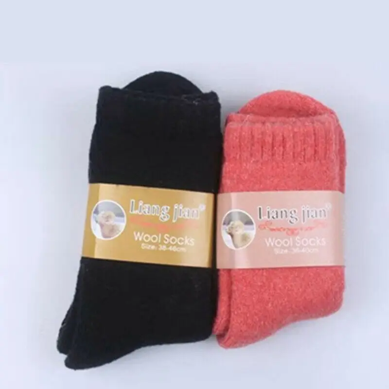 2020 новые кашемировые шерстяные толстые теплые носки для женщин женские зимние