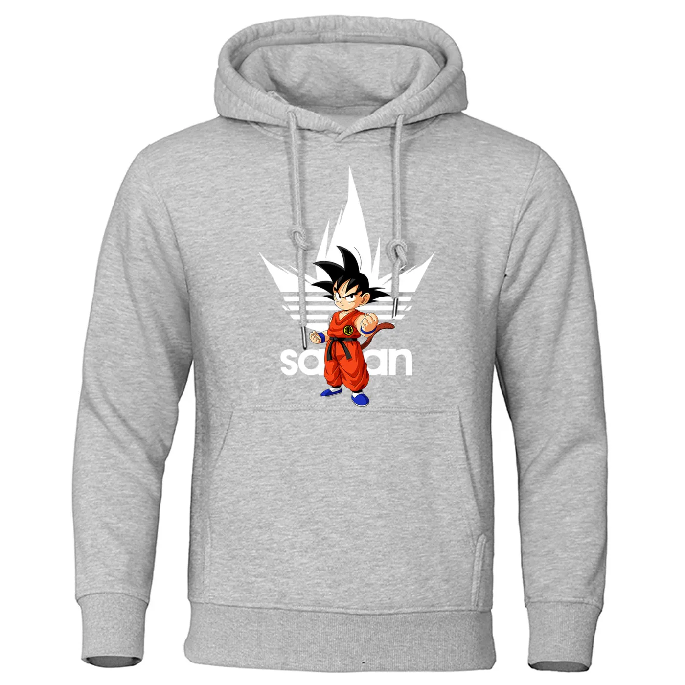 Драконий жемчуг Толстовки Драконий жемчуг Z Dbz Гоку толстовки японского аниме пуловер для мужчин Harajuku Повседневная Уличная мода спортивный костюм