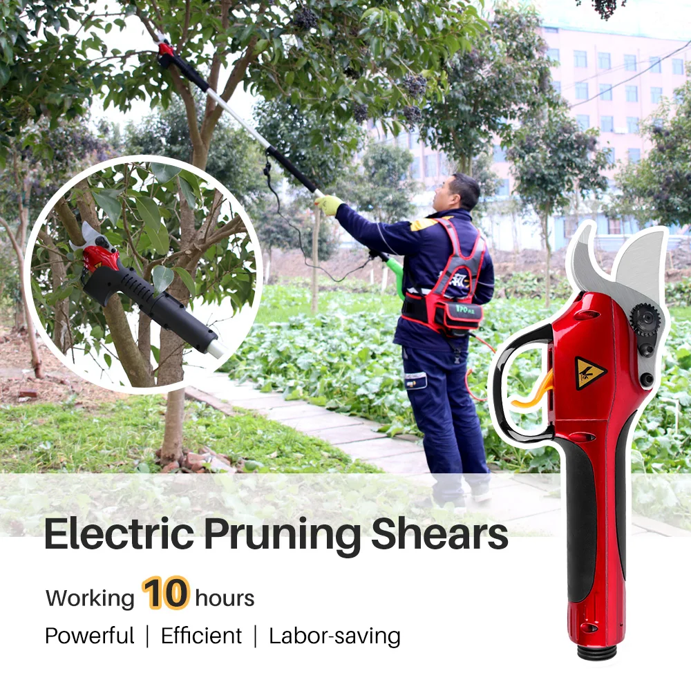 garden scissors electric in pruning shear CE certification Samsung lithium battery tool | Инструменты