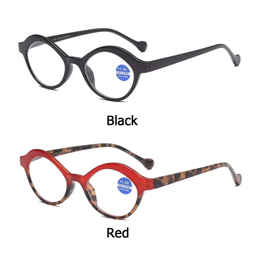 Модные ультралегкие очки для дальнозоркости с защитой от УФ-лучей + 10 ~ 40 |