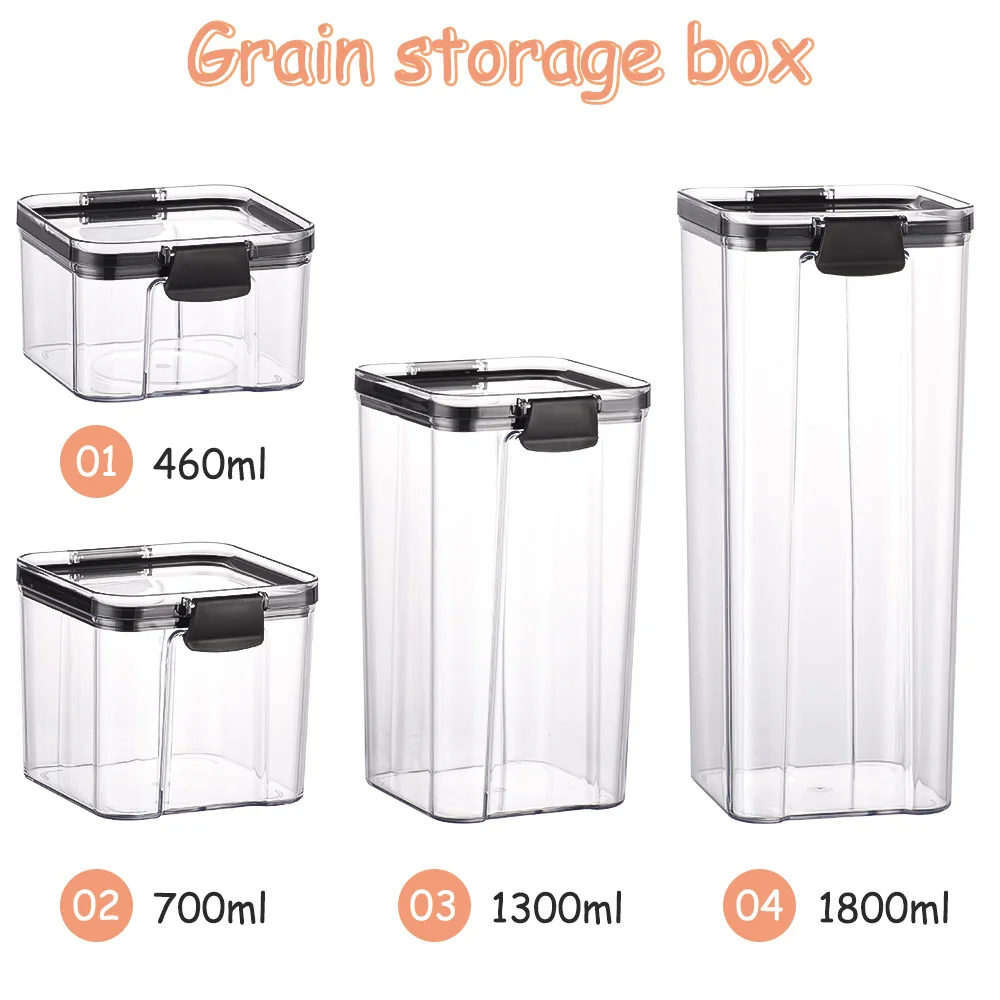 Многофункциональный контейнер для хранения пищевых продуктов акриловый