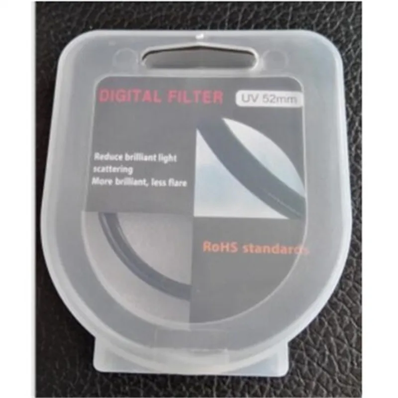 УФ фильтр для цифровой зеркальной фотокамеры 49 мм 52 55 58 62 67 72 мм|Фотофильтры