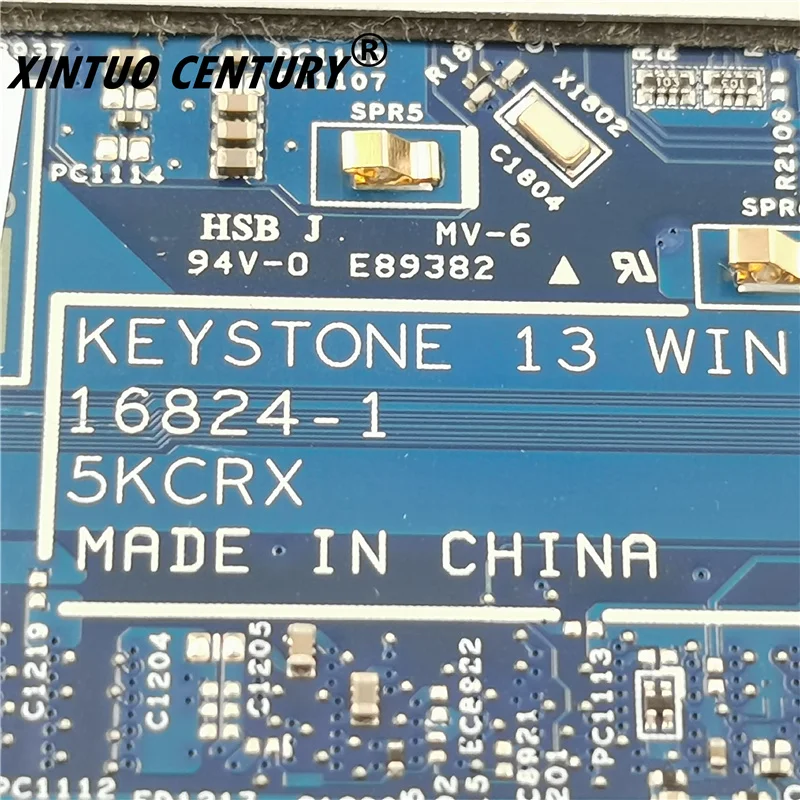 Kaufen 16824-1 CN-063JCX 063JCX 63JCX Dell Latitude 13 3380 Laptop Anakart I5-7200 CPU Anakart 100% Iyi çalışma