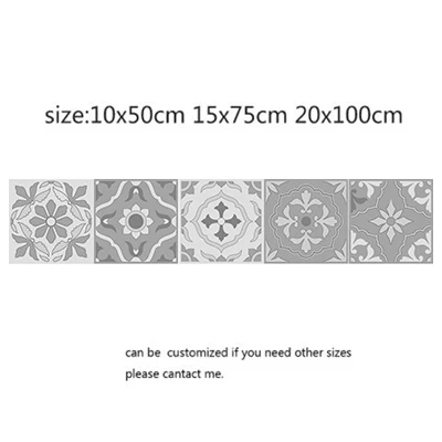 Ретро европейские DIY ПВХ водонепроницаемые наклейки на стену художественная