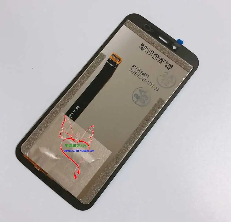 BLACKVIEW BV5500 ЖК дисплей + кодирующий преобразователь сенсорного экрана в сборе 100%