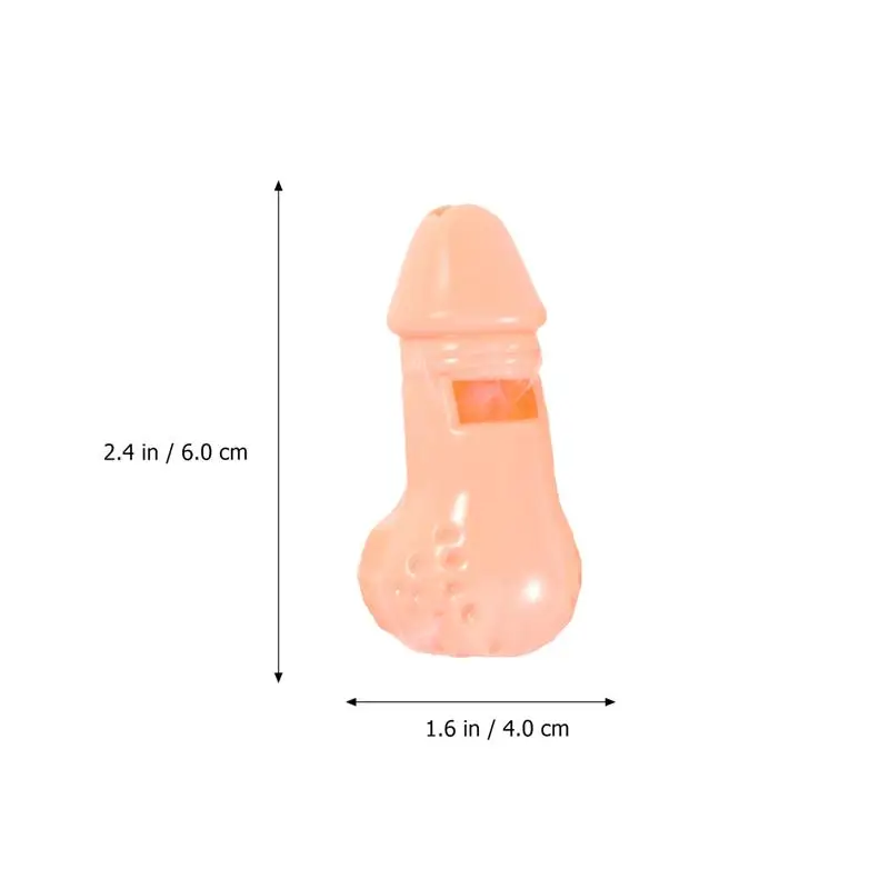 

10Pcs Bachelor Party Whistles Funny Plastic Portable Whistle Toys Party Favors