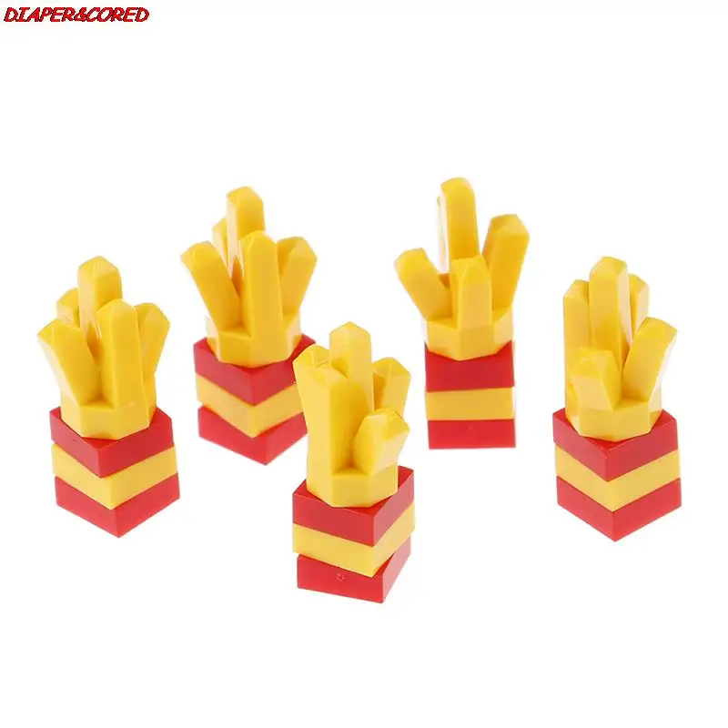 15 шт. Детский конструктор гамбургеры | Игрушки и хобби