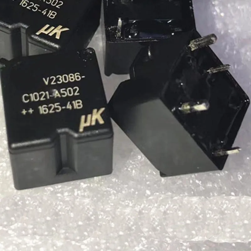 

12V Relay V23086-C1021-A502 12VDC 4 Pins Power Relay For BMW 3 Series Horn