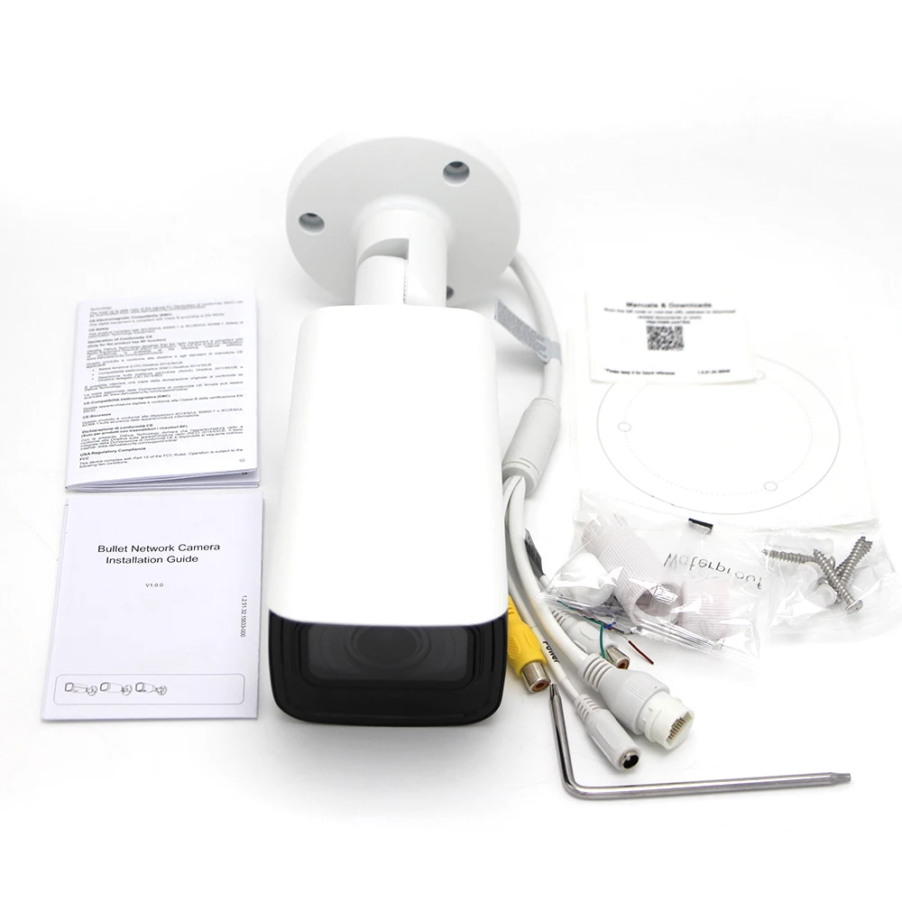 IPC-HFW3541T-ZAS DAHUA 5MP IR вариофокальная цилиндрическая сетевая камера WizSense со
